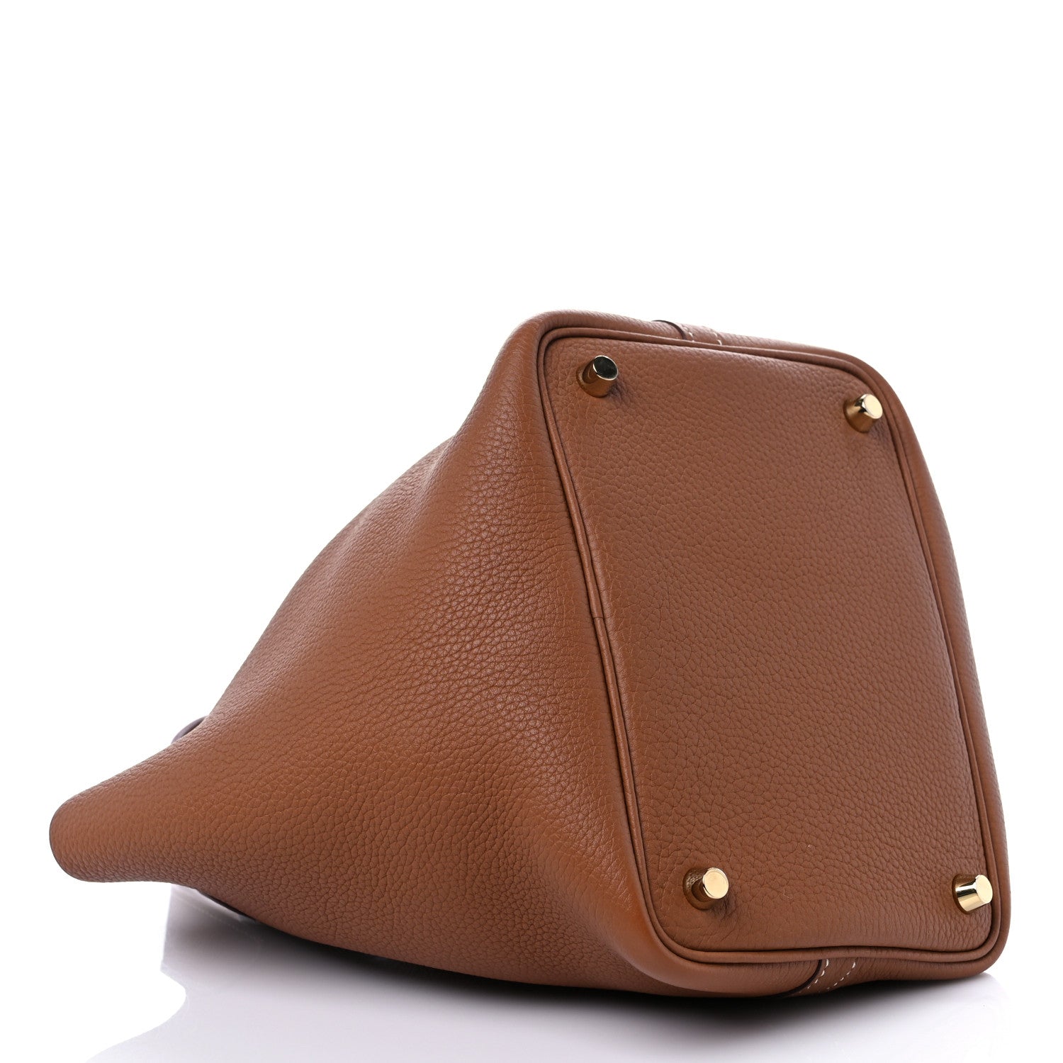 Hermes Taurillon Clemence Picotin Lock 18 PM Gold 4 of 10