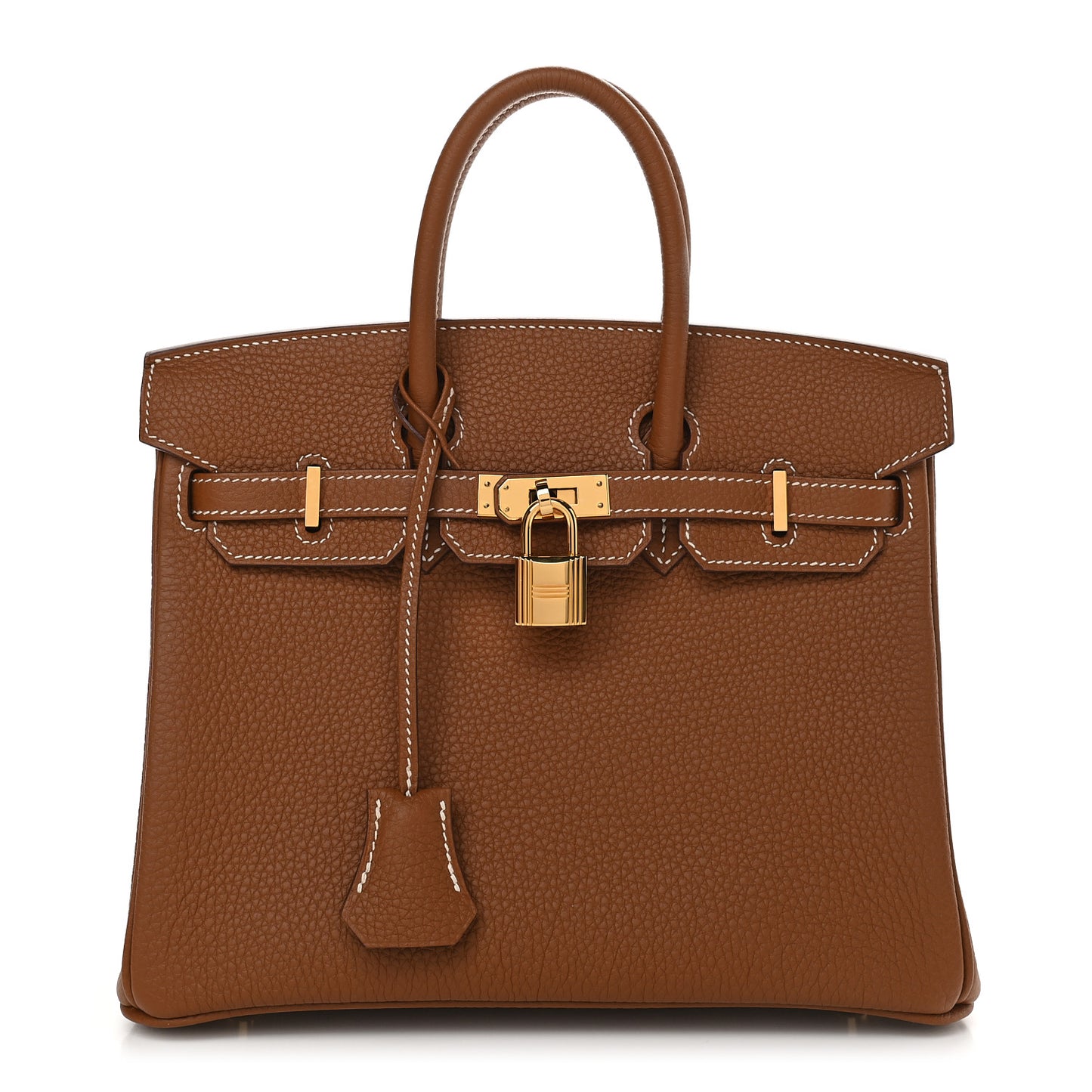 Togo Birkin 25 Gold
