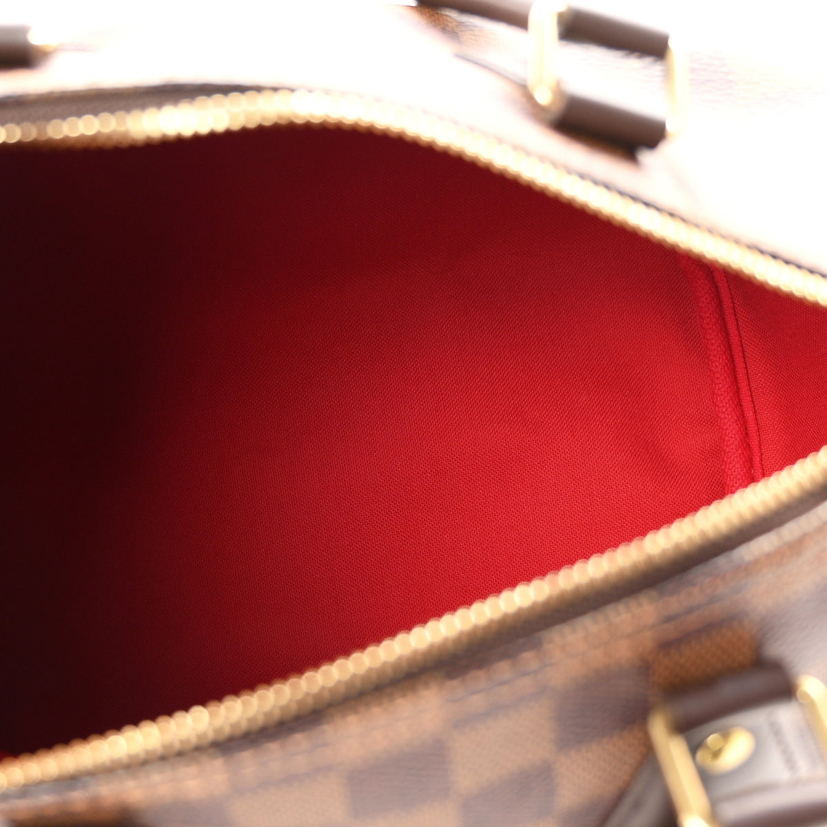 Louis Vuitton Damier Ebene Speedy 25 5 of 10