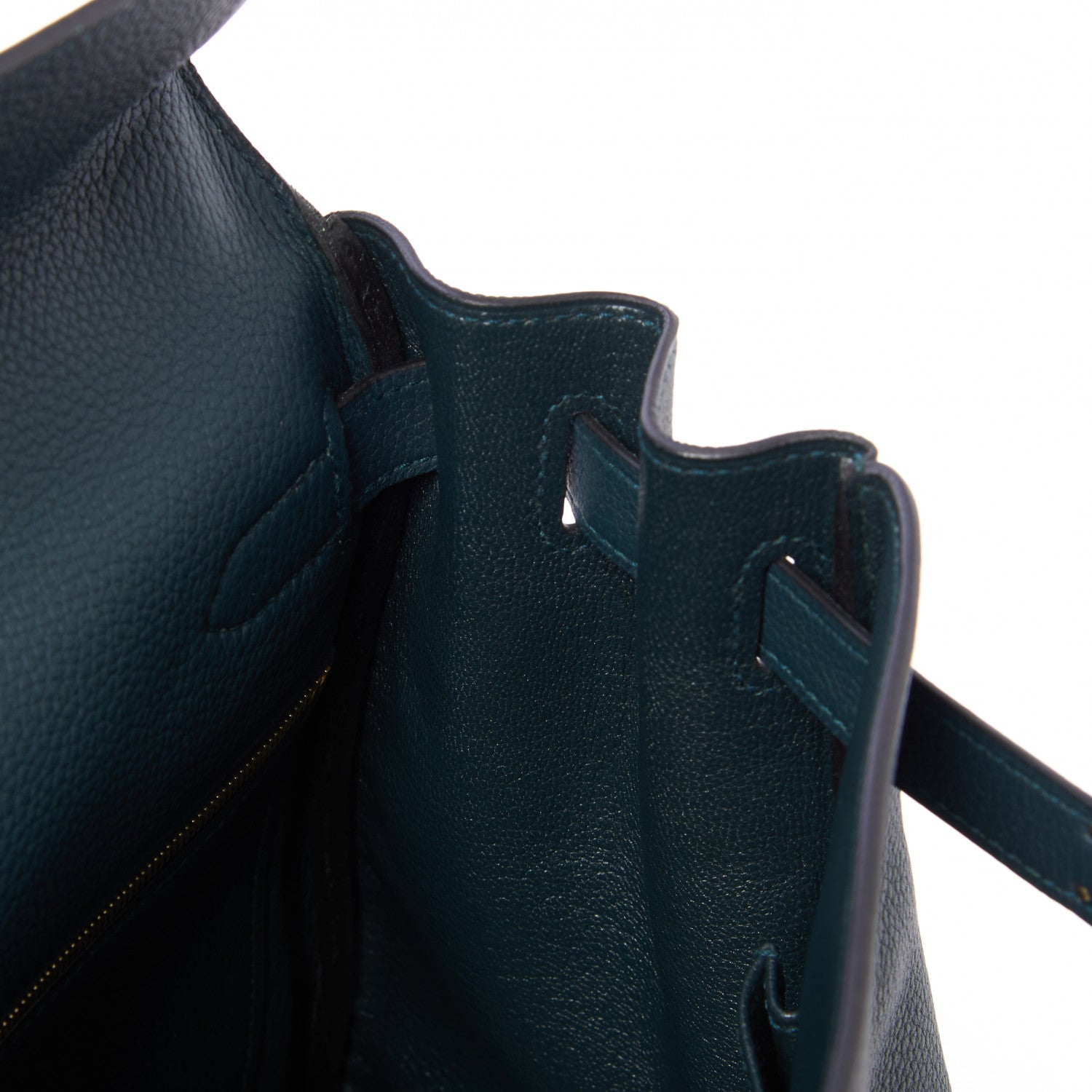 Hermes Togo Kelly Retourne 32 Vert Cypress 18 of 33