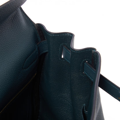 Hermes Togo Kelly Retourne 32 Vert Cypress 18 of 33