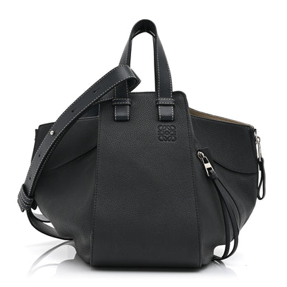 Loewe Calfskin Small Hammock Shoulder Bag Grey 1 of 10