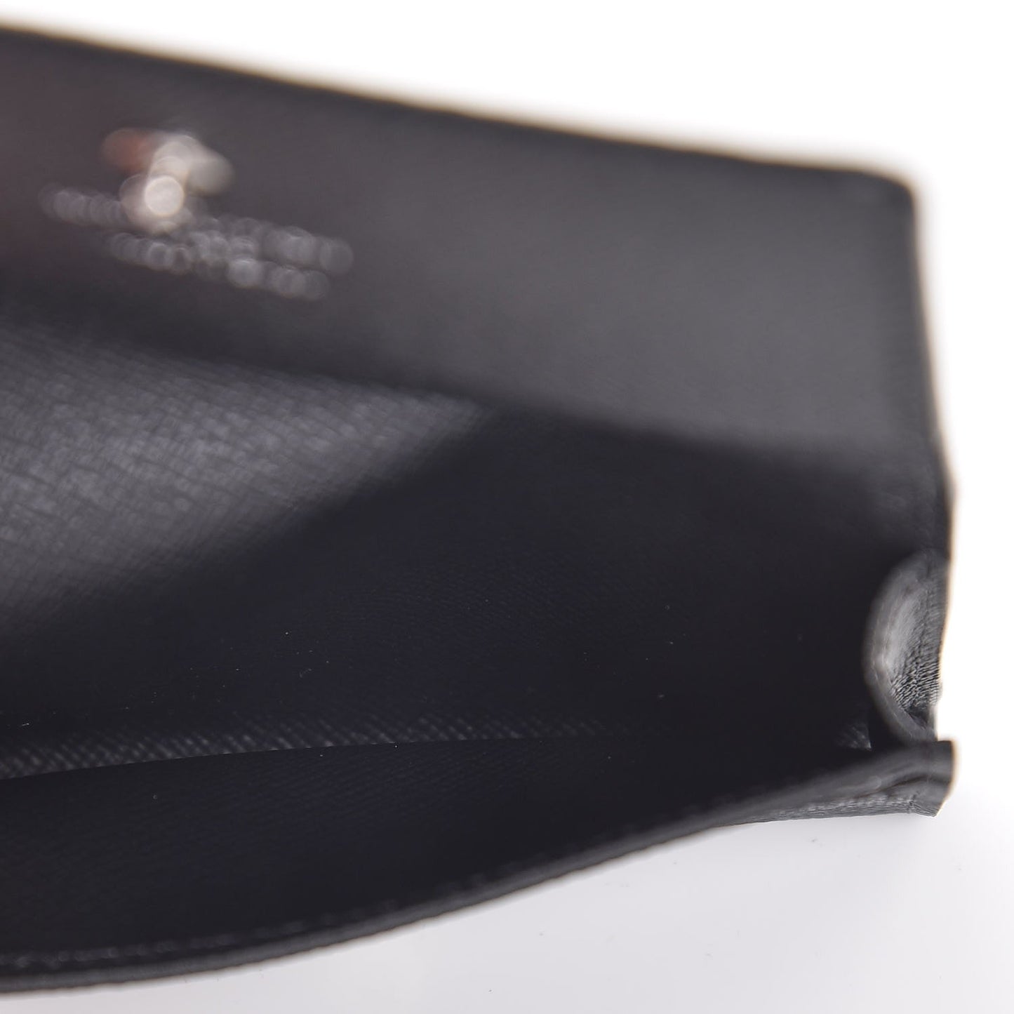 Damier Graphite Enveloppe Carte De Visite