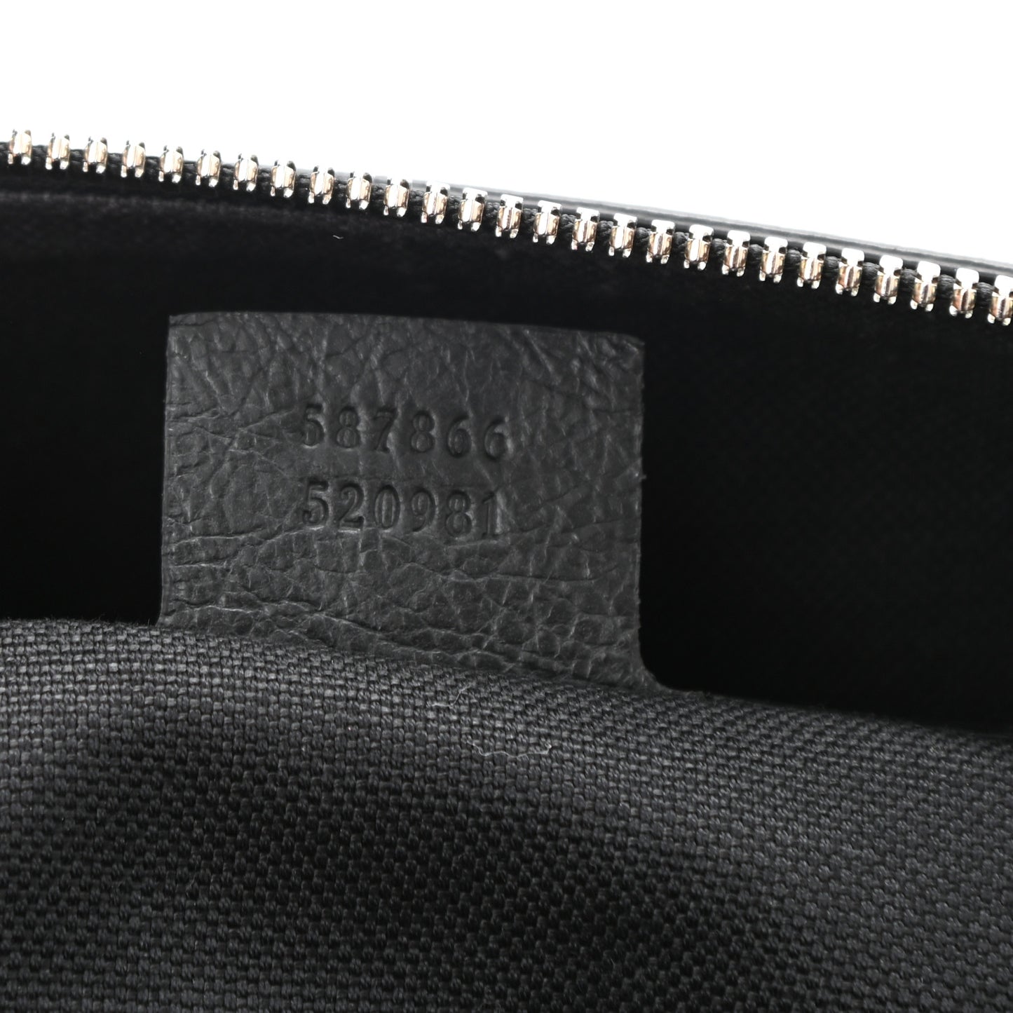 Fluffy Calfskin Morpheus Convertible Backpack Black