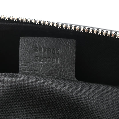 Gucci Fluffy Calfskin Morpheus Convertible Backpack Black 7 of 8