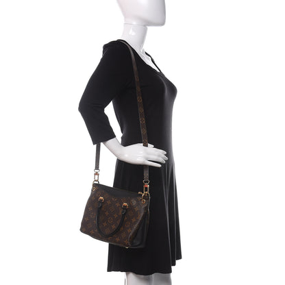 Louis Vuitton Monogram Pallas Full BB Black 2 of 11