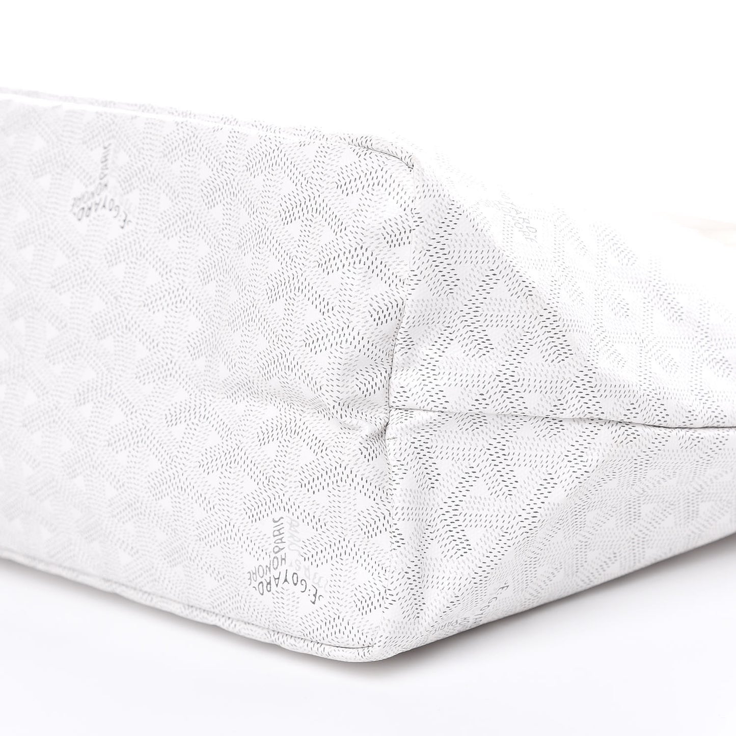 Goyardine Saint Louis PM White