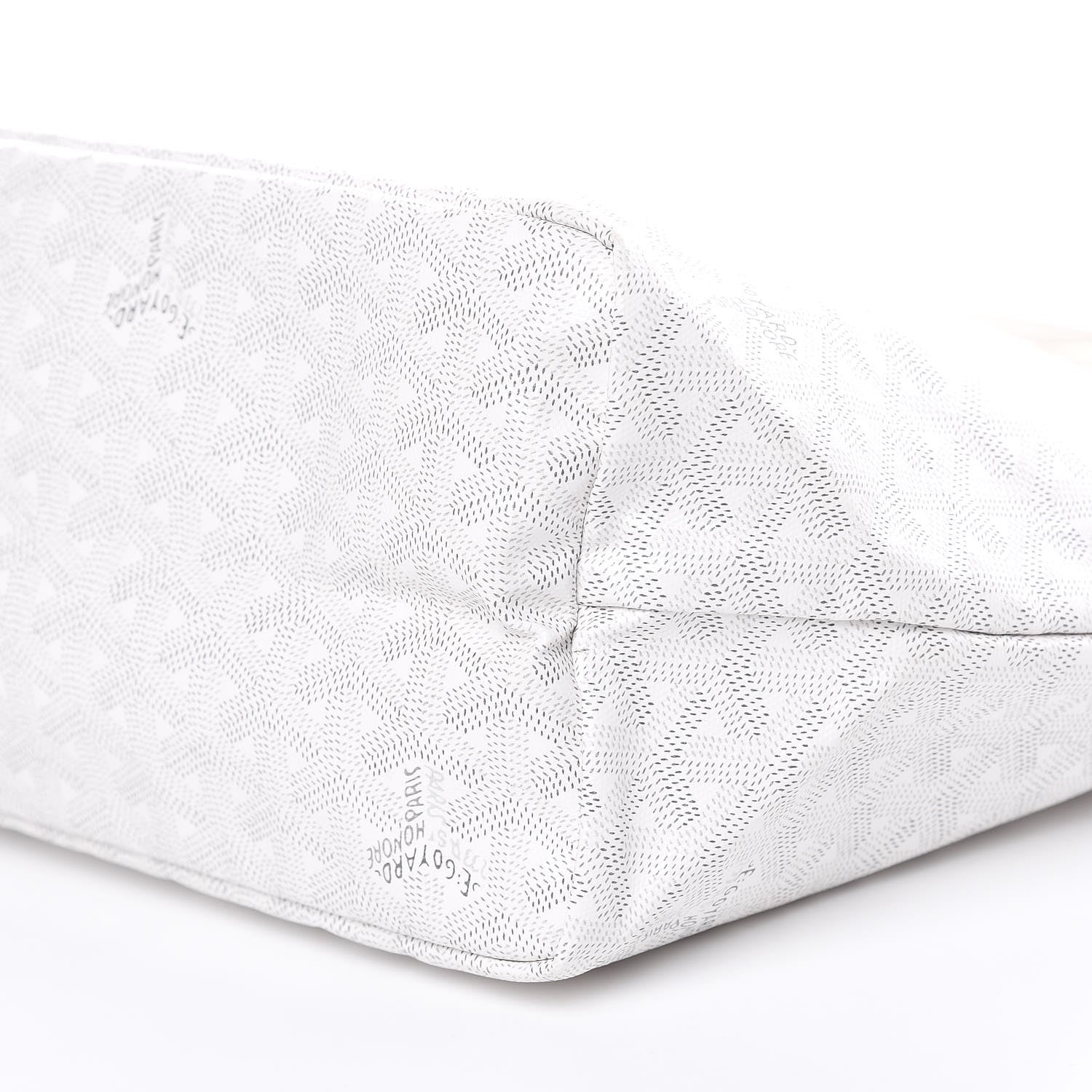 Goyard Goyardine Saint Louis PM White 9 of 11