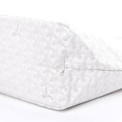 Goyard Goyardine Saint Louis PM White 9 of 11