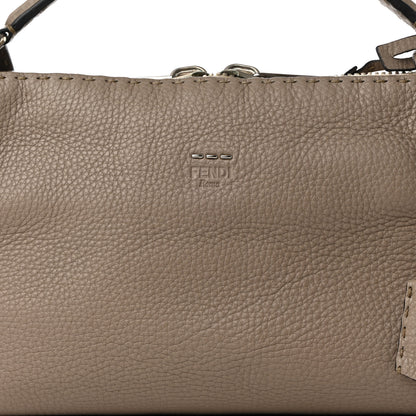 Fendi Cuoio Romano Selleria Lei Boston Tote Corda 8 of 18