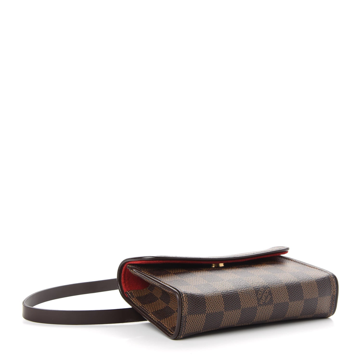 Louis Vuitton Damier Ebene Pochette Florentine XS 4 of 11