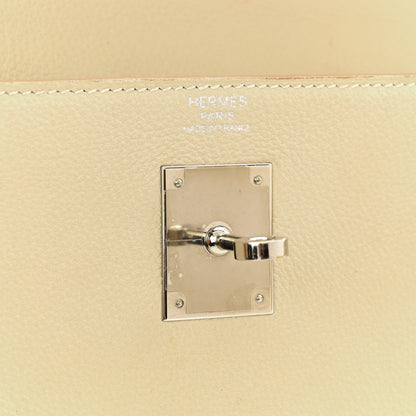 Hermes Togo Au Galop Kelly Retourne 32 Craie Rouge H Fauve Black 7 of 15