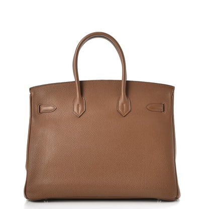 Hermes Togo Birkin 35 Alezan 4 of 38