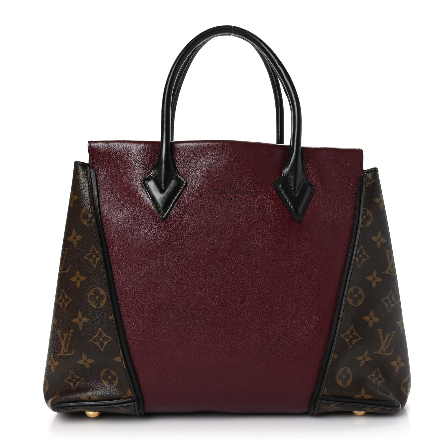 Monogram Cuir Orfevre Tote W PM Prunille