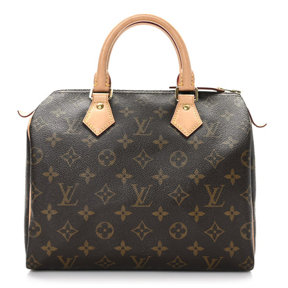 Louis Vuitton Monogram Speedy 25 1 of 11