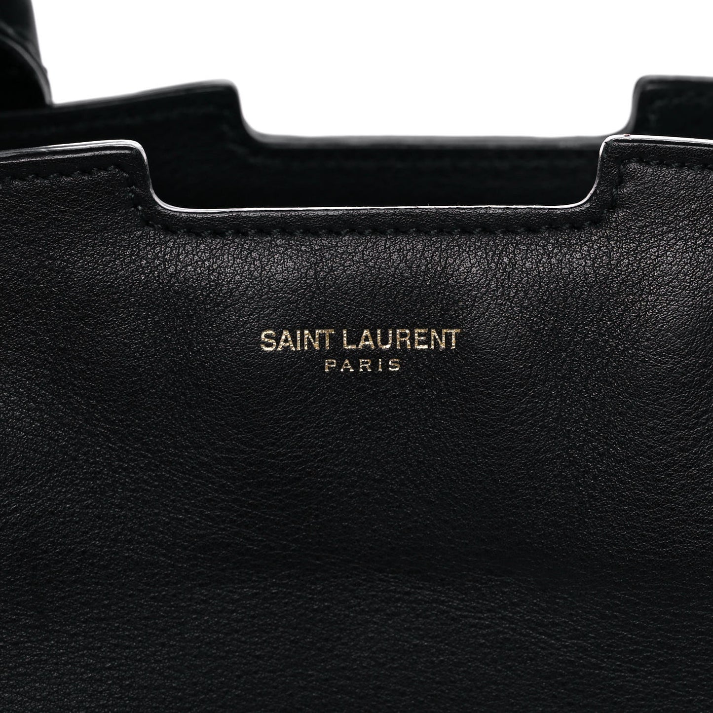 Calfskin Medium Classic Y Cabas Black