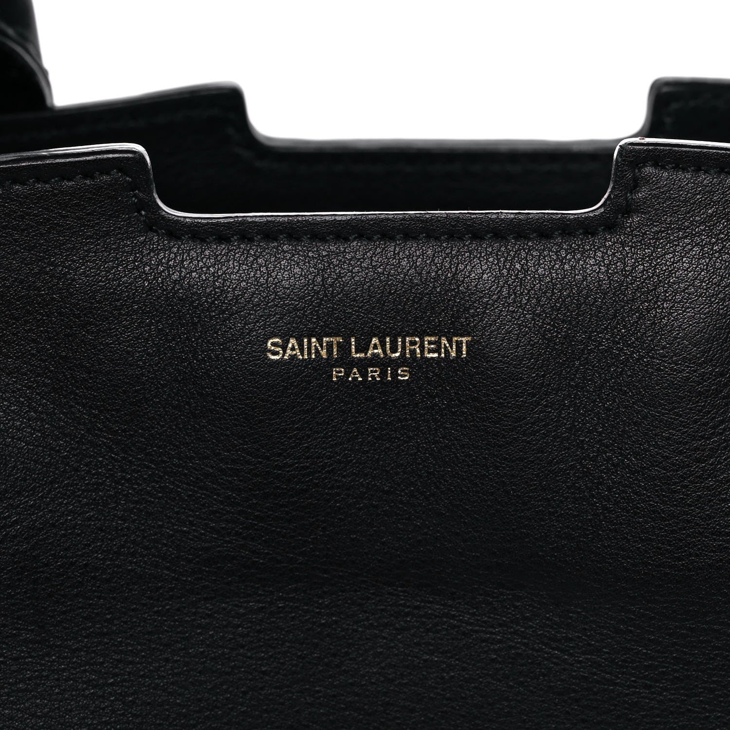 Saint Laurent Calfskin Medium Classic Y Cabas Black 6 of 16
