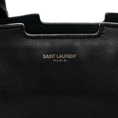 Saint Laurent Calfskin Medium Classic Y Cabas Black 6 of 16