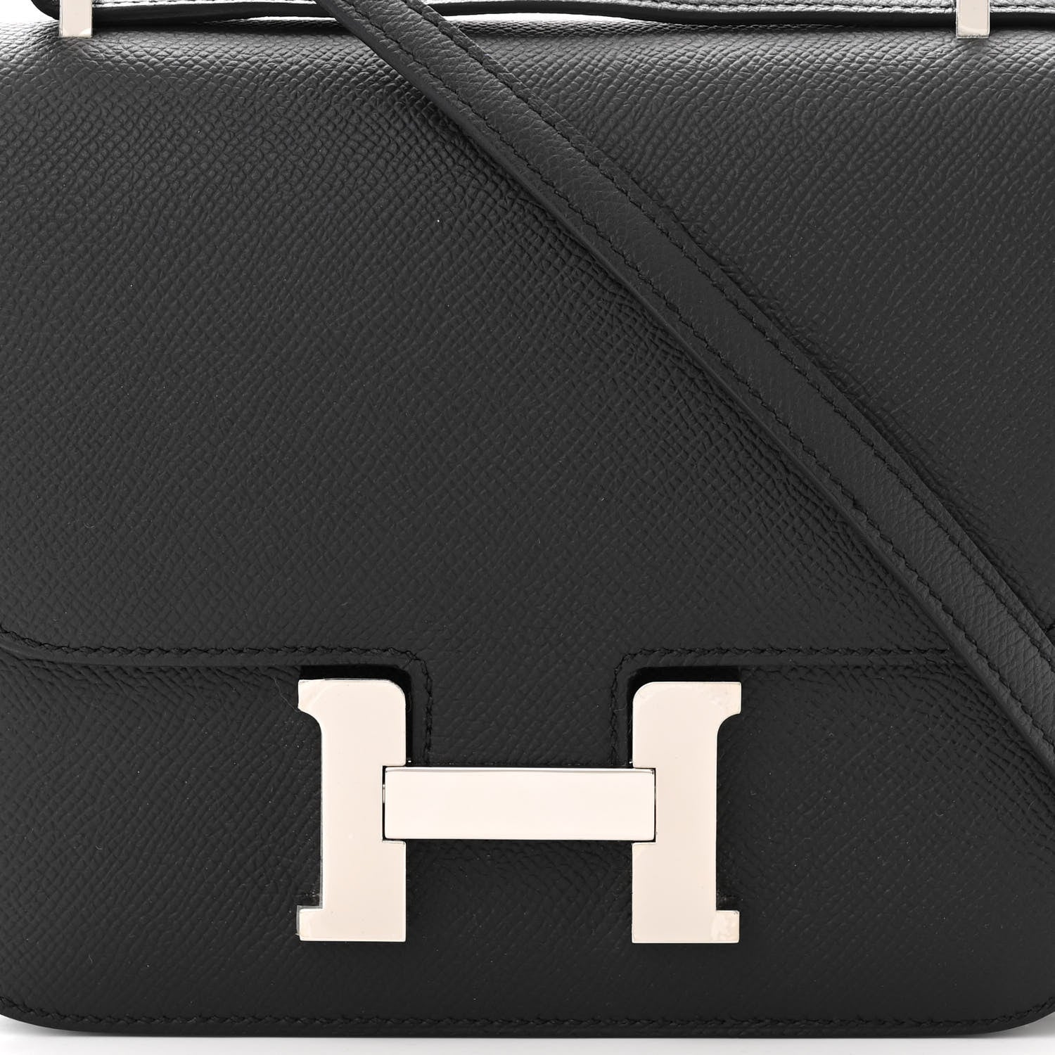 Hermes Epsom Constance 18 Black 8 of 14