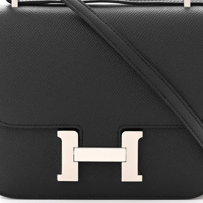 Hermes Epsom Constance 18 Black 8 of 14