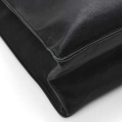 Chanel Lambskin CC Tote Black 11 of 12