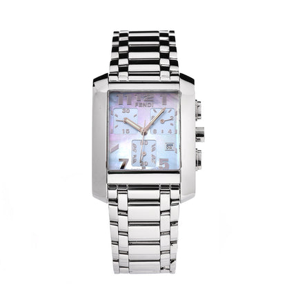 Fendi Stainless Steel Mother of Pearl 32mm Classico Chronograph Quartz Watch 1 of 6