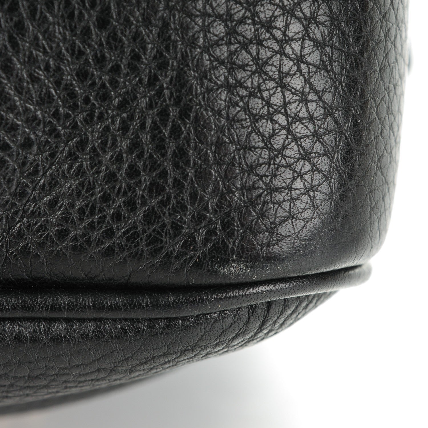 Gucci Pebbled Calfskin Small Soho Bowler Black 8 of 9