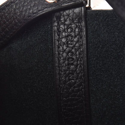 Hermes Taurillon Clemence Picotin Lock 22 MM Black 6 of 9