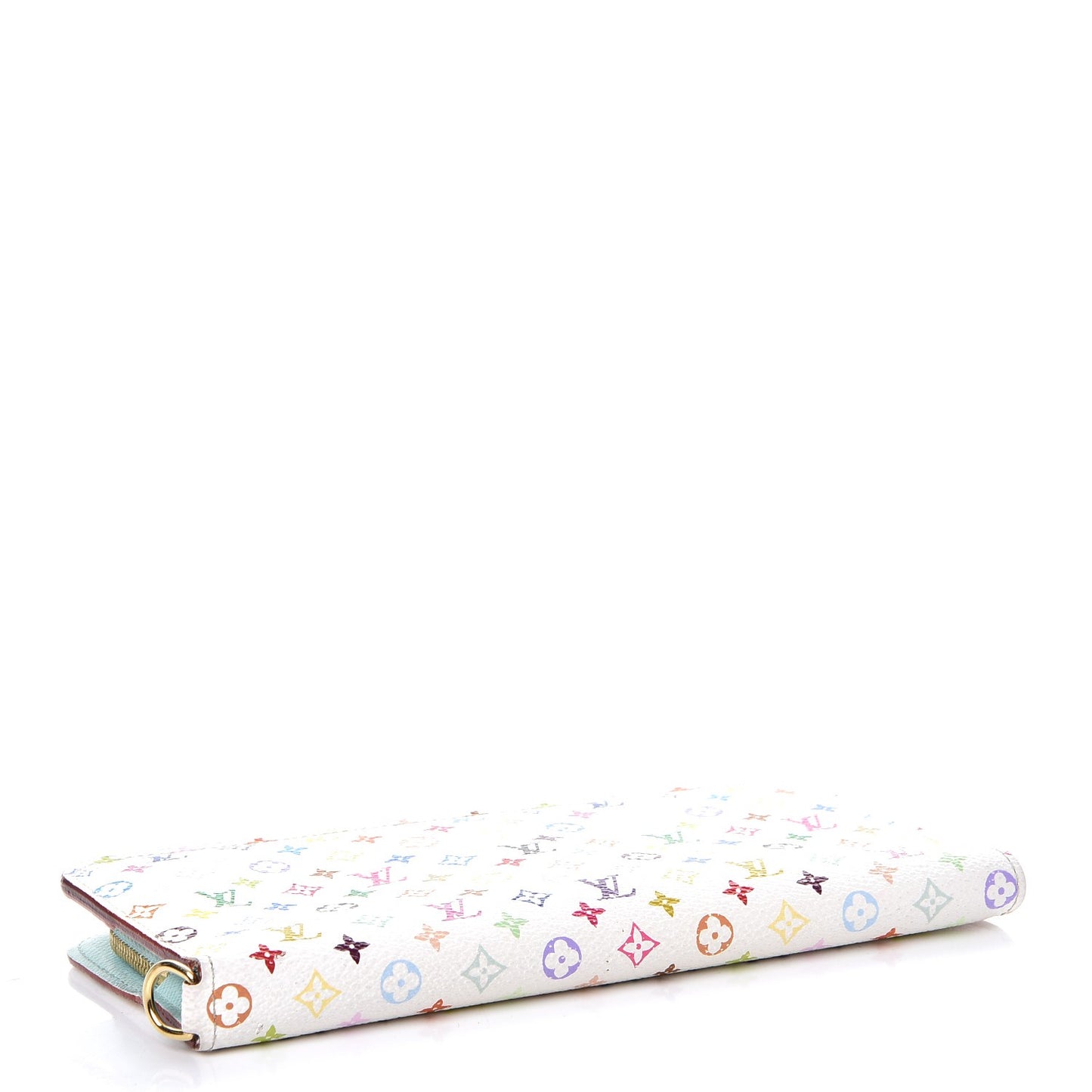 Monogram Multicolor Insolite Wallet White Anie