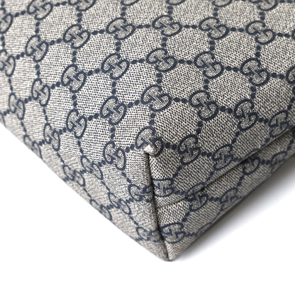 Gucci GG Supreme Monogram Small Joy Tote Navy 11 of 12