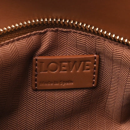 Loewe Satin Calfskin Small Puzzle Bag Pecan 6 of 9