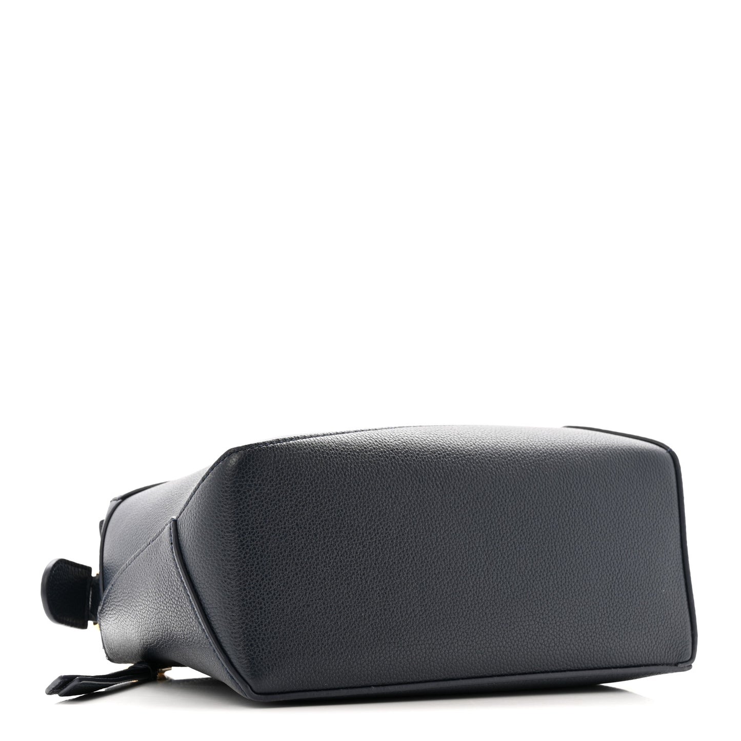 Soft Grained Calfskin Small Puzzle Edge Bag Navy