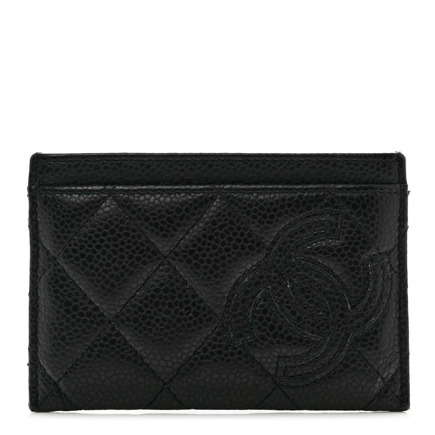 Caviar CC Card Holder Black