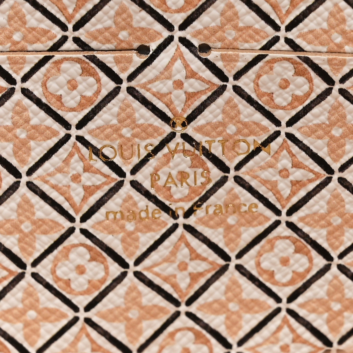 Louis Vuitton Monogram Giant By The Pool Zippy Wallet Resort Beige 6 of 7
