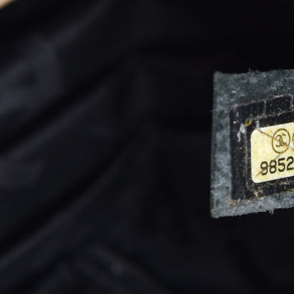 Chanel Calfskin Quilted Medium Cambon Tote Beige Black 7 of 20
