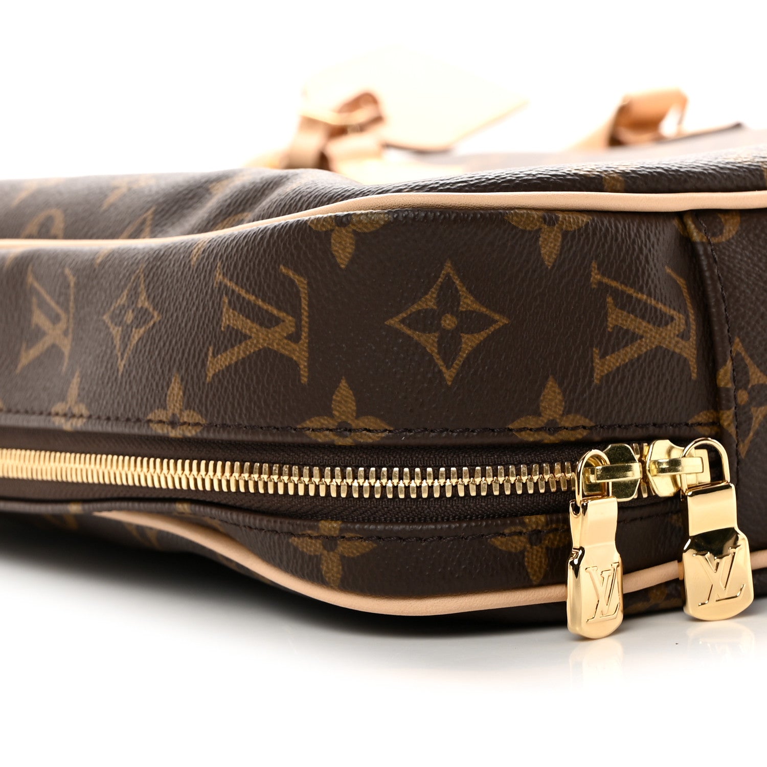 Louis Vuitton Monogram Garment Cover 2 Hangers 8 of 10
