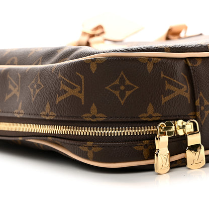 Louis Vuitton Monogram Garment Cover 2 Hangers 8 of 10