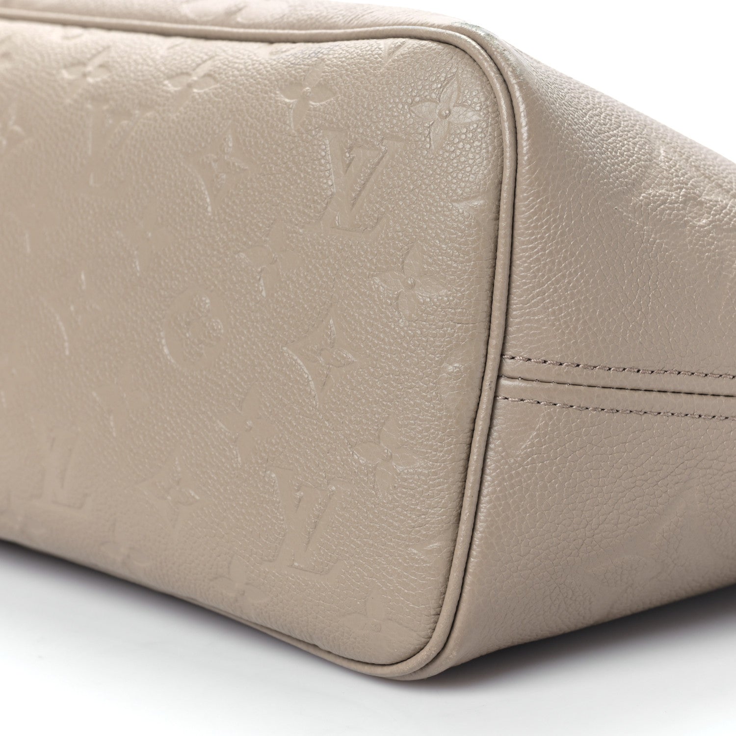 Louis Vuitton Empreinte Monogram Giant Neverfull MM Tourterelle 9 of 9