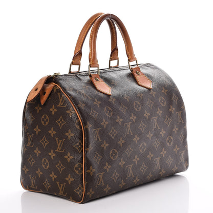 Louis Vuitton Monogram Speedy 30 3 of 9