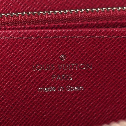 Louis Vuitton Epi Zippy Wallet Fuchsia 6 of 6