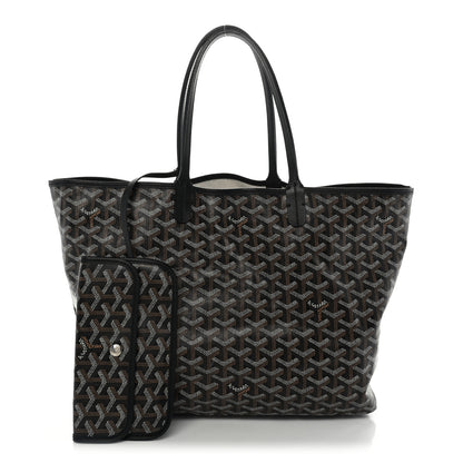 Goyard Goyardine Saint Louis PM Black 3 of 12