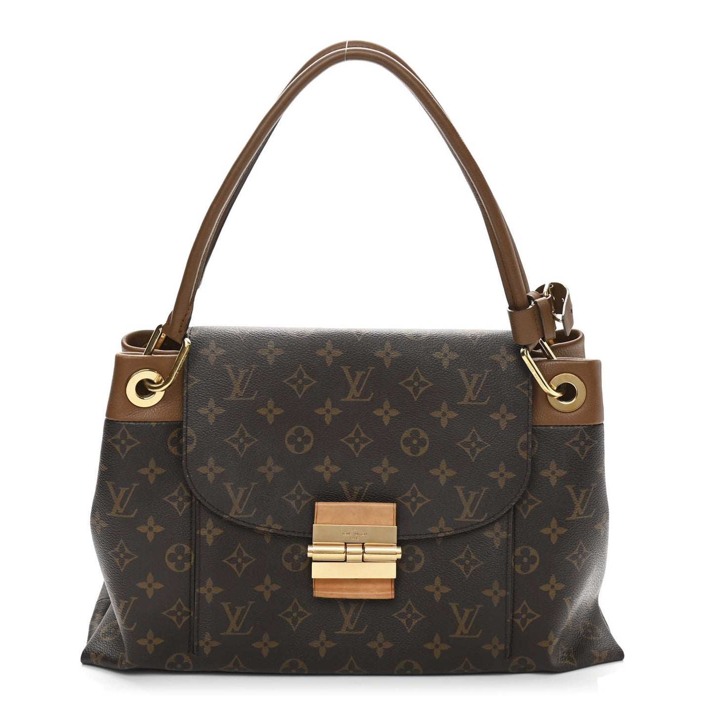 Monogram Olympe Camel