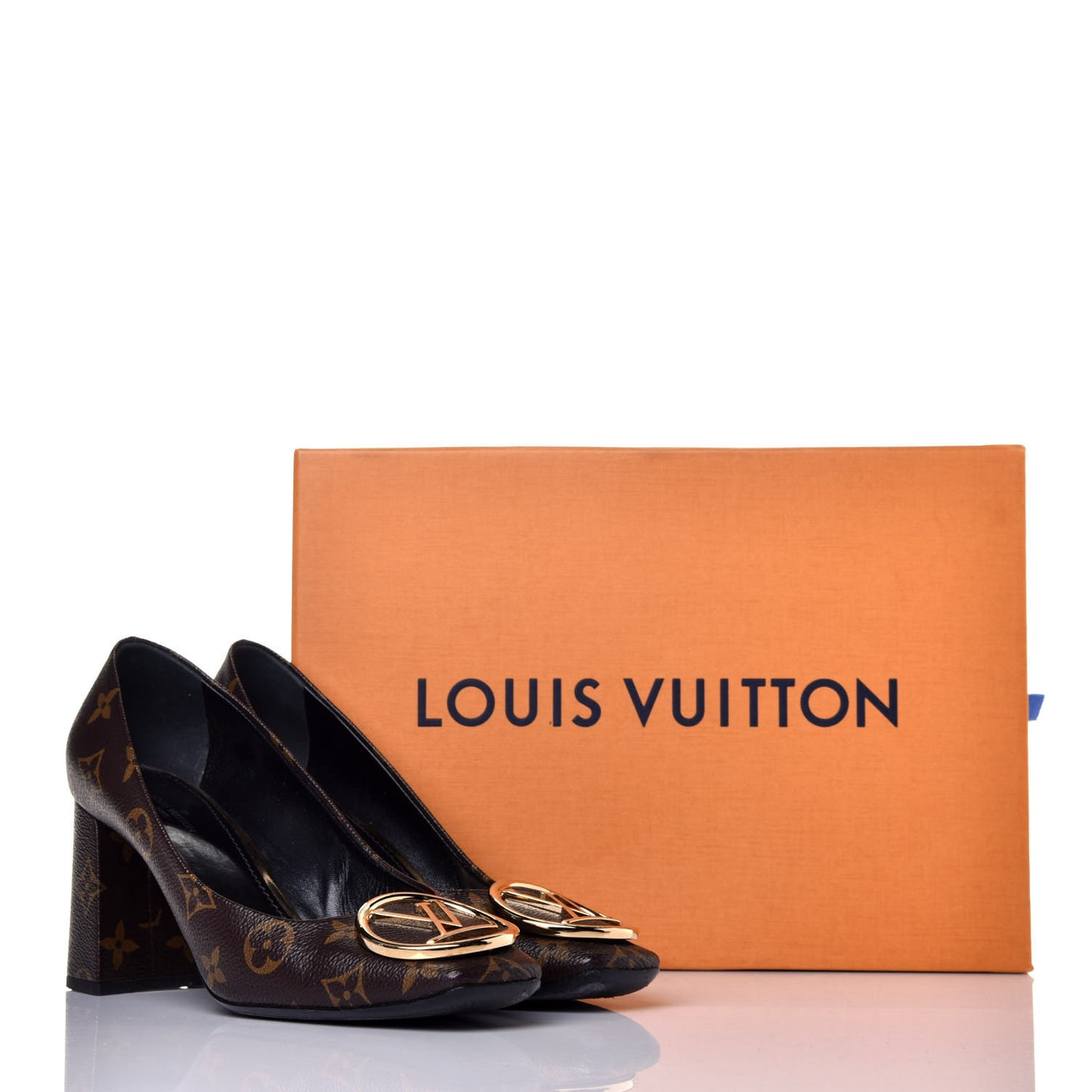 Monogram Madeleine Pumps 38