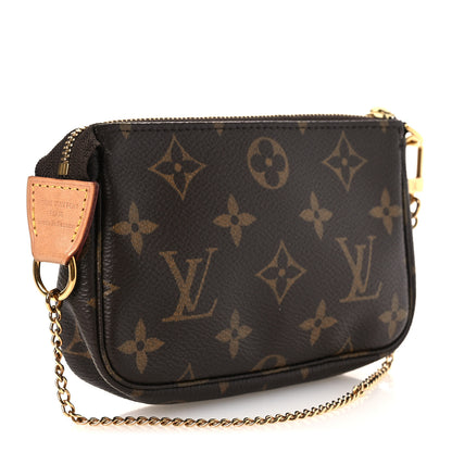 Louis Vuitton Monogram Mini Pochette Accessories 3 of 11