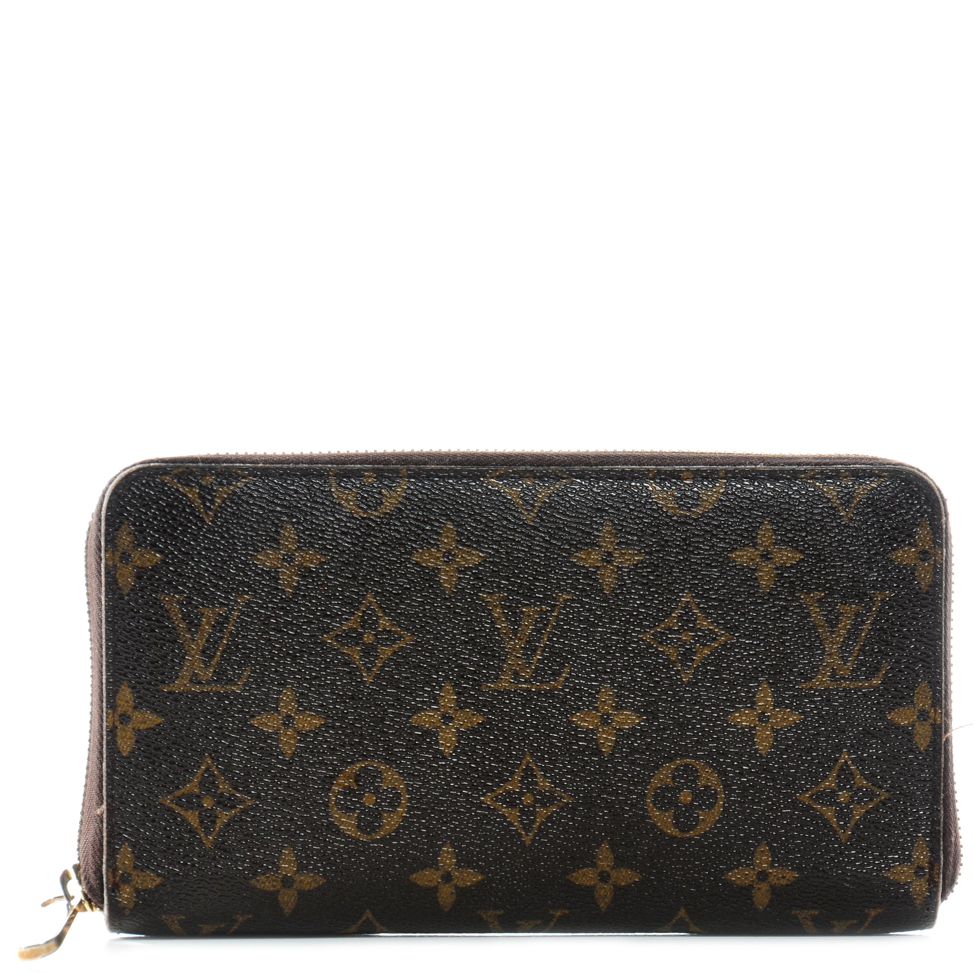 Louis Vuitton Monogram Zippy Organizer Wallet 1 of 7