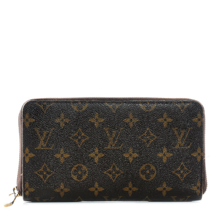 Louis Vuitton Monogram Zippy Organizer Wallet 1 of 7