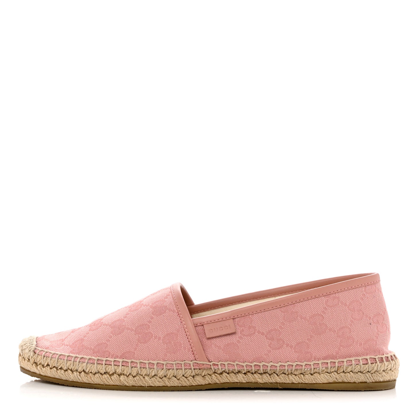 Monogram Espadrilles 40.5 Soft Pink