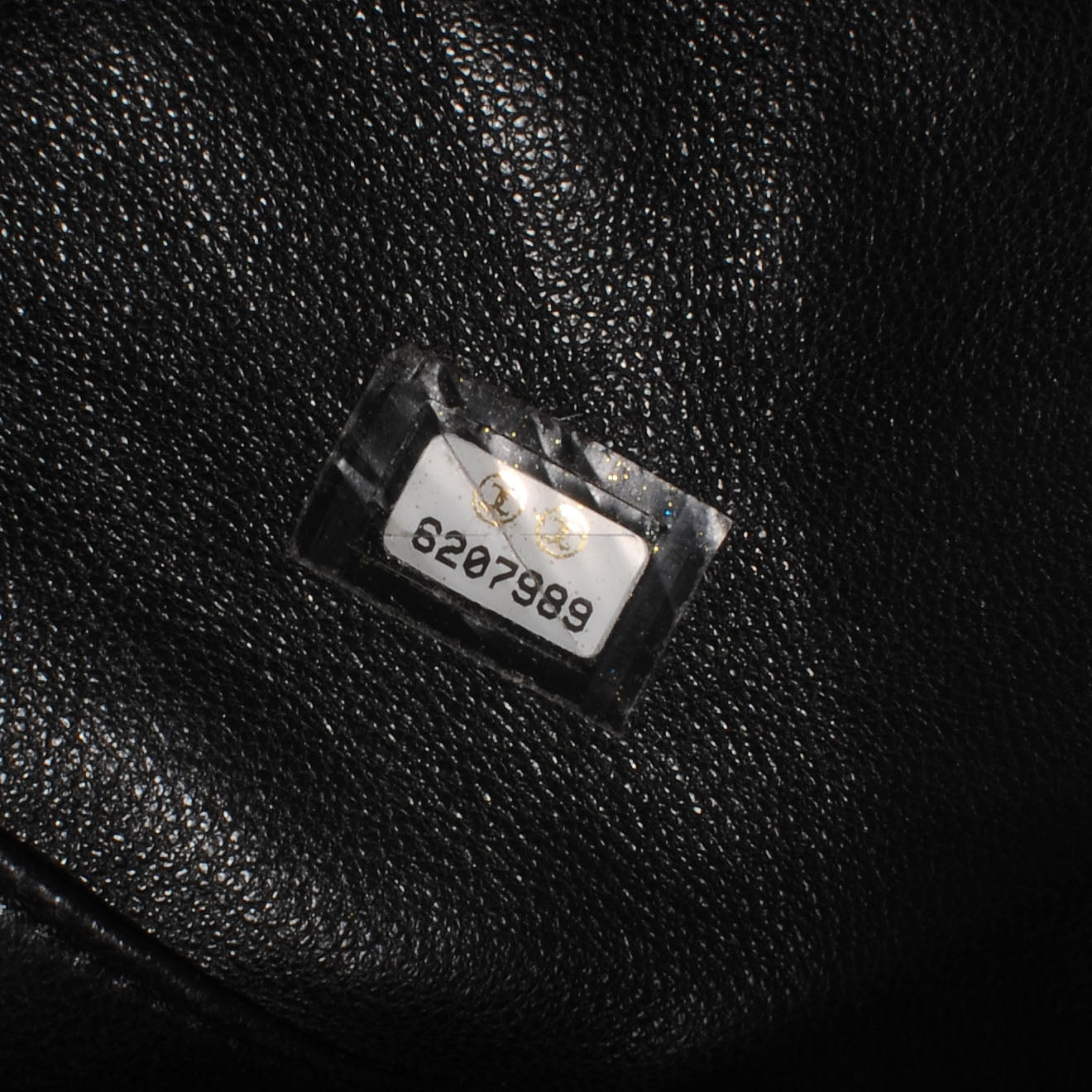 Chanel Patent and Caviar Quilted Large Boston Black 7 of 7