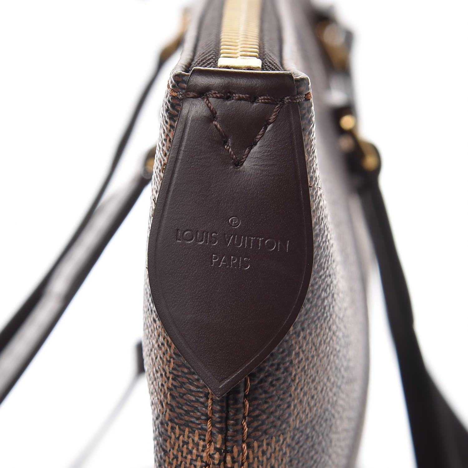 Louis Vuitton Damier Ebene Iena MM 7 of 9