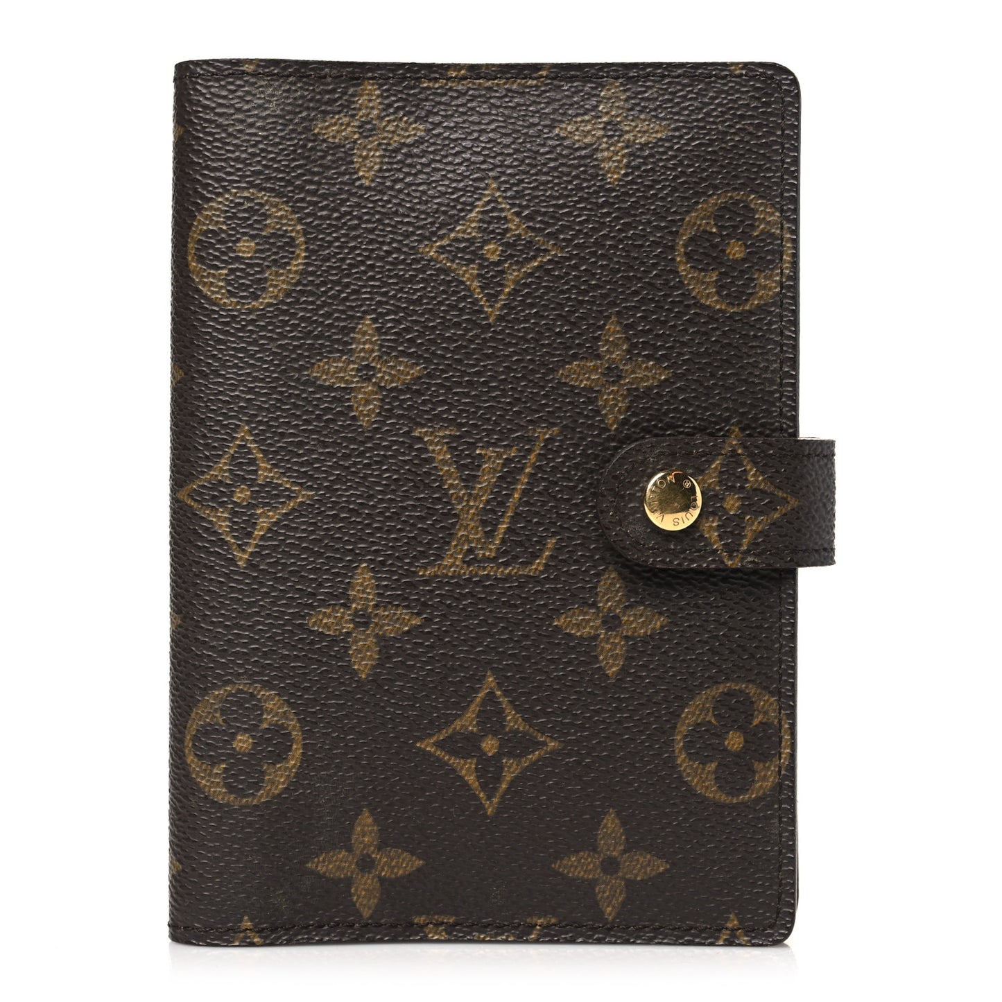 Monogram Small Ring Agenda Cover